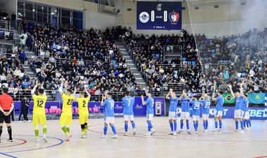 Українські арбітри обслуговуватимуть матч плей-офф Ліги чемпіонів