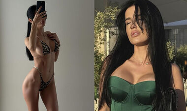 ВИДЕО. Жена футболиста УПЛ показала пикантные кадры перед зеркалом