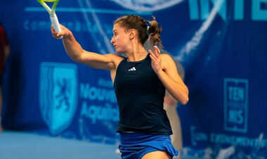 ПОДРЄЗ: «Кваліфікація Aus Open? Це все реально, але про це поки не думаю»