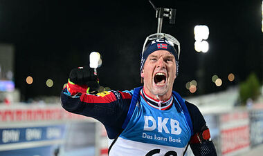 Revenge for insolence. Norwegians rubbed Samuelsson's nose, Botna's triumph