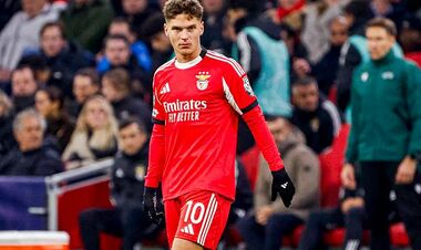 Топ-перформанс. Судаков – лучший игрок 12-го тура чемпионата Португалии