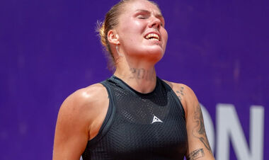 Oliynikova failed to win the ex-35 racket at the WTA 125 tournament in Quito