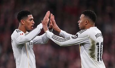 Атлетик – Реал – 0:3. Горячий матч от Мбаппе. Видео голов и обзор матча