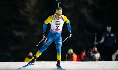 Украинский биатлонист – об индивидуалке: «Не знаю, как комментировать»