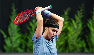 Стало известно, на каком турнире планирует возвращение в теннис Калинина