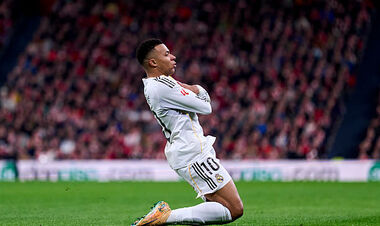 ВИДЕО. Мбаппе быстро забил супергол в гостевом матче Реала с Атлетиком