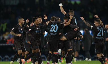 Серия пенальти из 20 ударов. Наполи чуть не вылетел из Кубка Италии