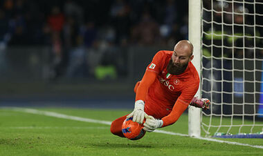 Наполи – Кальяри – 1:1 (пен. 9:8). Сумасшедшая серия пенальти. Видео голов