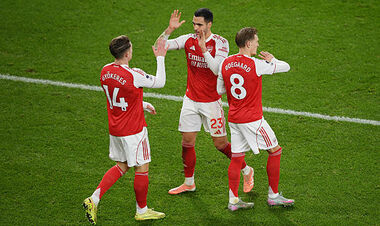 Шоу Брайтона и Астон Виллы. Арсенал победил Брентфорд