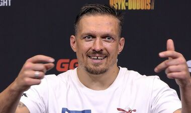 Усик признался, когда завершит профессиональную карьеру. У него есть план