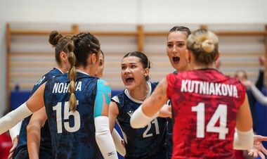 Українки завершили виступи у Кубку виклику перемогою