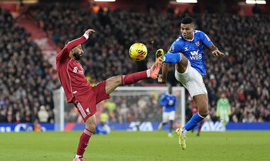 Ливерпуль спасся от позора в АПЛ в матче с новичком на Энфилде