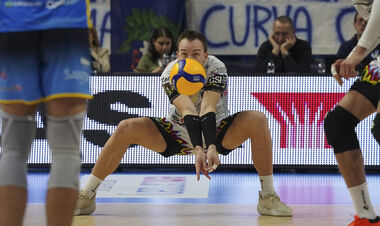 Перуджа з Плотницьким упевнено переграла аутсайдера Суперліги Італії