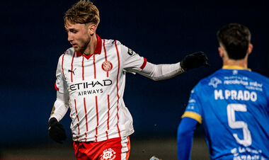 Жирона Ваната и Цыганкова опозорилась против команды D3 и вылетела с Кубка