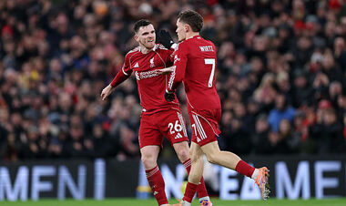 ВИДЕО. Вирц забил первый гол за Ливерпуль, но его переписали на автогол