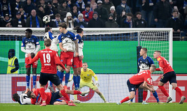 Кубок Германии без Гамбурга. Пенальти: определен последний четвертьфиналист