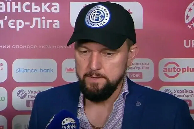 Президент Кудрівки: «Я можу тільки подякувати й тренеру, і команді»