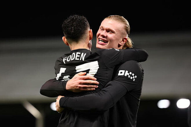 ХОЛАНД: «Я хотел забить 100 голов в АПЛ. Но не ожидал, что так быстро»