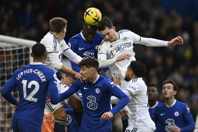 Лидс – Челси. Смотреть онлайн. LIVE трансляция
