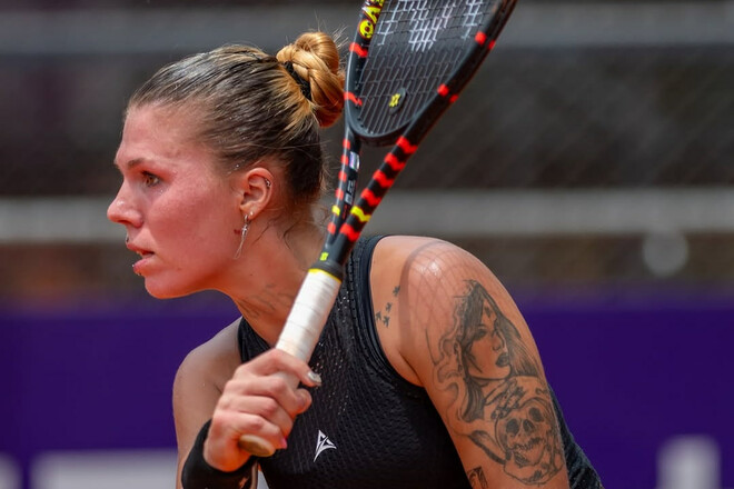 Александра Олейникова – Полона Херцог. Смотреть онлайн. LIVE траснляция