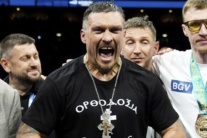 УСИК: «Отличная новость. Это невероятный боксер, а теперь – президент»