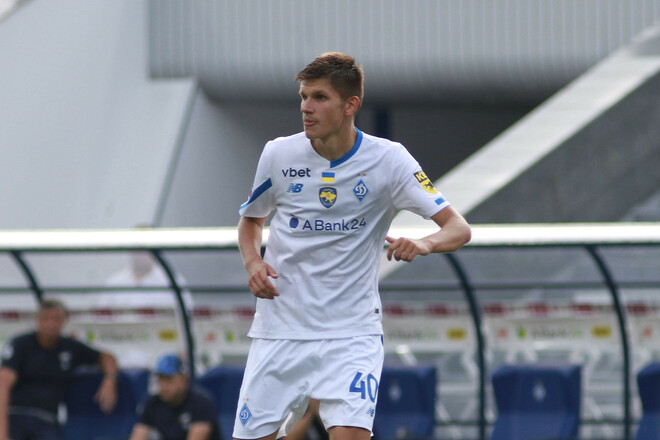 В состав Динамо вернулся футболист, с которым клуб был непобедим в УПЛ