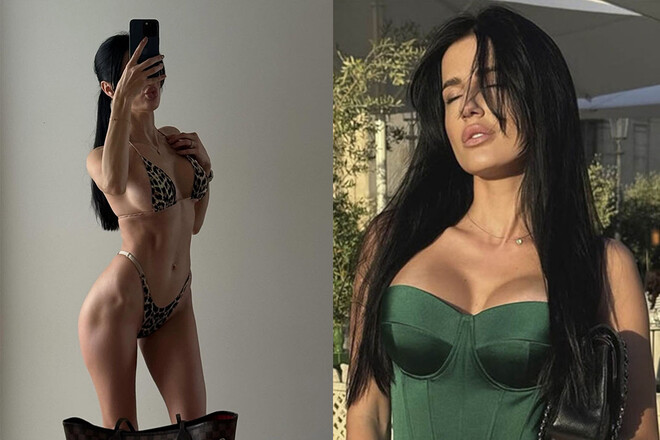 ВИДЕО. Жена футболиста УПЛ показала пикантные кадры перед зеркалом