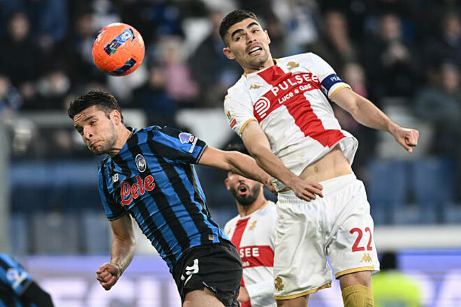 Аталанта – Дженоа – 4:0. Две команды Малиновского в Кубке. Видео голов