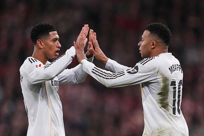 Атлетик – Реал – 0:3. Горячий матч от Мбаппе. Видео голов и обзор матча