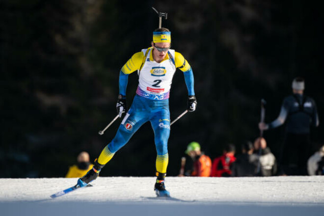Украинский биатлонист – об индивидуалке: «Не знаю, как комментировать»