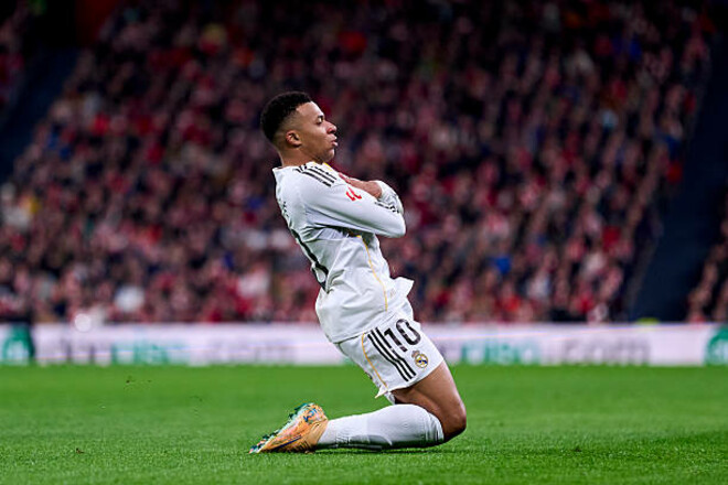 ВІДЕО. Мбаппе забив швидкий супергол у гостьовому матчі Реала з Атлетіком