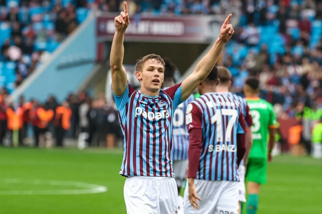 ВІДЕО. Сікан забив за Трабзонспор у матчі Кубка Туреччини