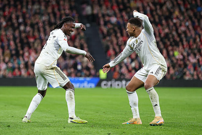 ВІДЕО. Камавінга подвоїв перевагу Реала над Атлетіком перед перервою