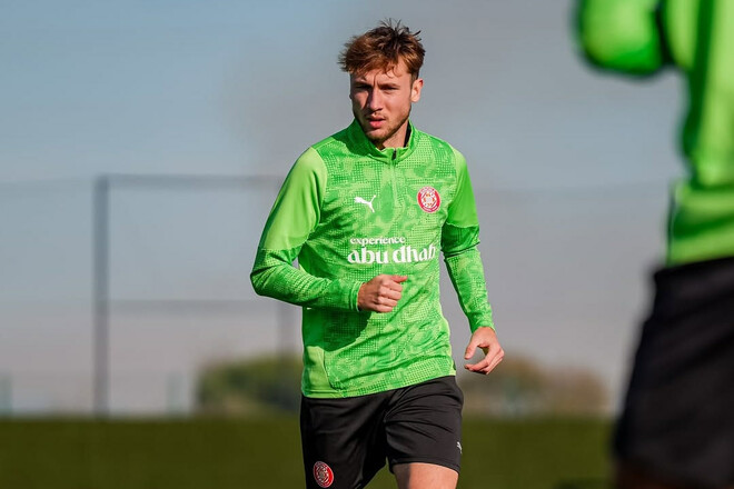 Жирона играет с командой D3 в Кубке Испании. Ванат заменил травмированного