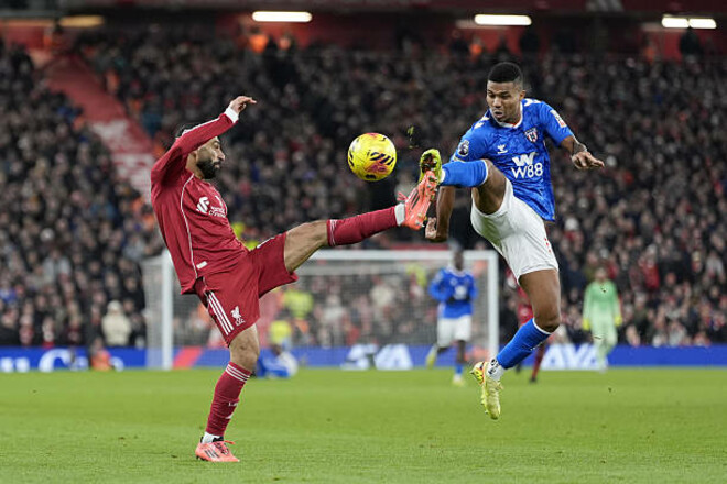 Ліверпуль врятувався від ганьби в АПЛ у матчі з новачком на Енфілді