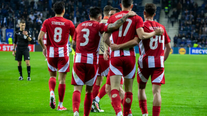 З голом Яремчука. Олімпіакос розгромив суперника в Кубку Греції