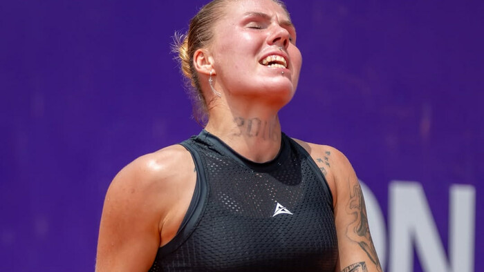 Олейникова не сумела переиграть экс-35-ю ракетку на турнире WTA 125 в Кито