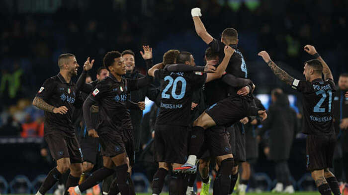 Серия пенальти из 20 ударов. Наполи чуть не вылетел из Кубка Италии