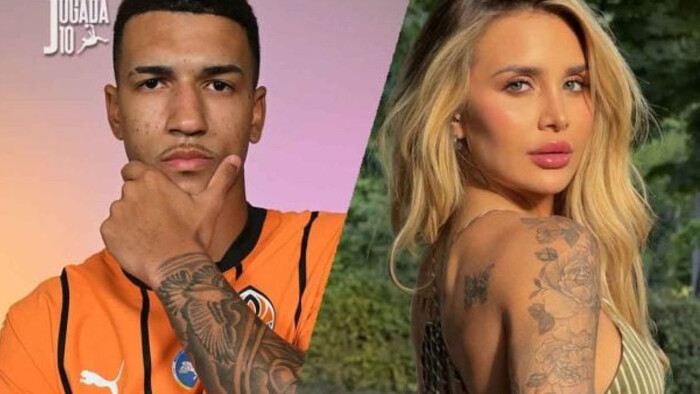 Экс-девушка звезды Реала начала отношения с форвардом Шахтера