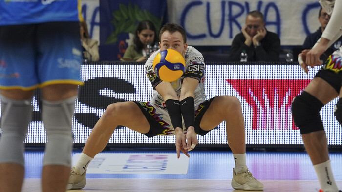 Перуджа с Плотницким уверенно переиграла аутсайдера Суперлиги Италии