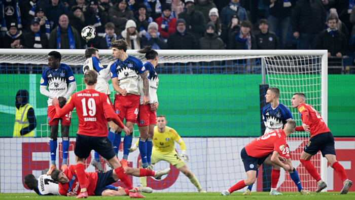 Кубок Німеччини без Гамбурга. Пенальті: визначений останній чвертьфіналіст