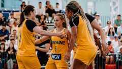 ОФИЦИАЛЬНО. Женская сборная Украины 3х3 во второй раз подряд сыграет на ЧМ
