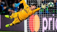 Куртуа выступил с требованием трансфера к Реалу. Он недоволен