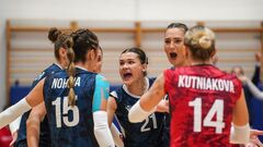 Украинки завершили выступления в Кубке вызова победой