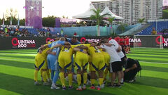 ЧМ по socca. Украина разгромила Испанию и вышла в плей-офф с первого места