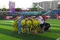 Emergency with socca. Ukraine defeated Spain and entered the playoffs from first place