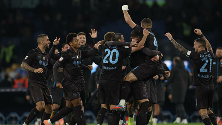 Серія пенальті з 20 ударів. Наполі ледь не вилетів із Кубка Італії