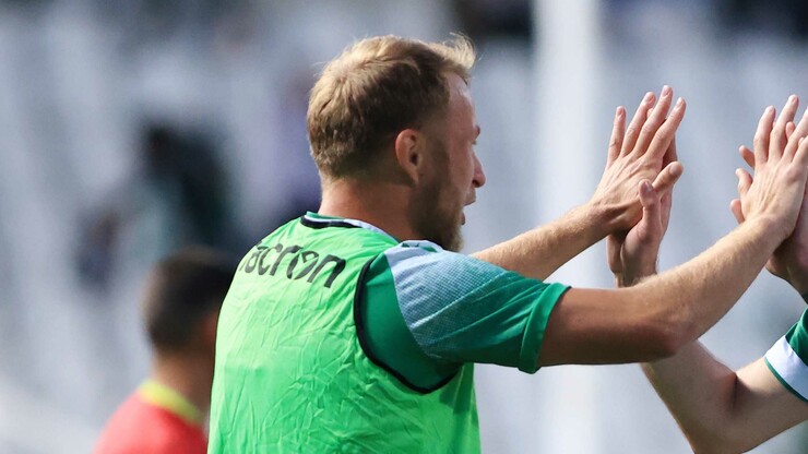 Кубок Кипра. Роман Безус впервые забил гол за Анортосис