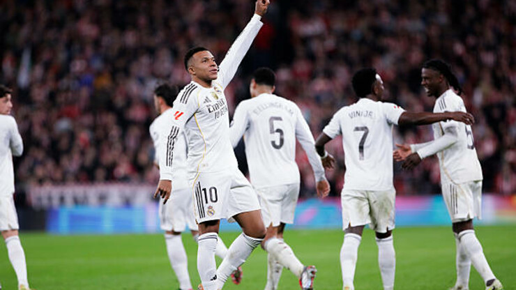 Мбаппе снова в огне. Реал прервал серию поражений в Ла Лиге