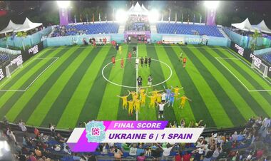 Украина – Испания – 6:1. Третья победа на ЧМ по socca. Видео голов и обзор